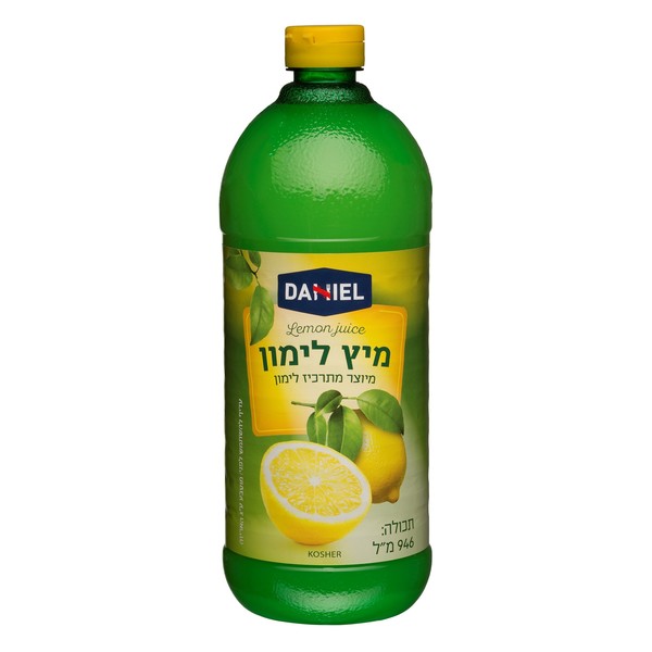 DANIEL-מיץ לימון משומר