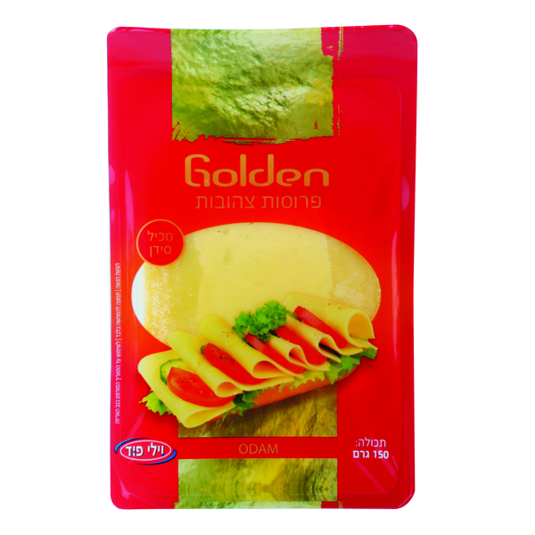 צהובה פרוסות 150 גרם GOLDEN