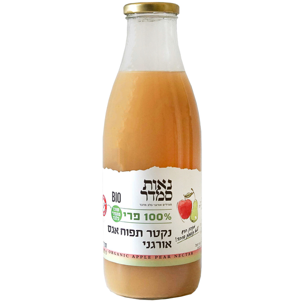 נקטר אגס תפו100%פרי ללס1