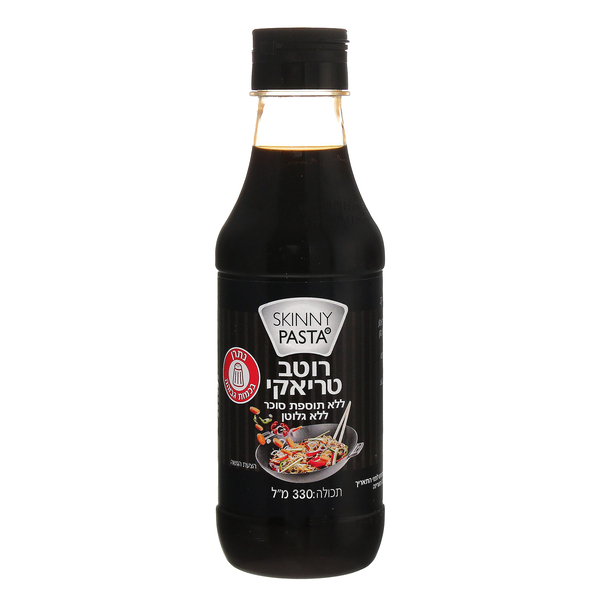 SKINNY PASTAnרוטב טריאקיnללא תוספת סוכר ללא גלוטןn330 מל