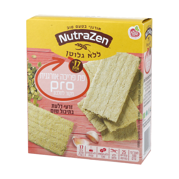 פת פריכה אורגנית ללג