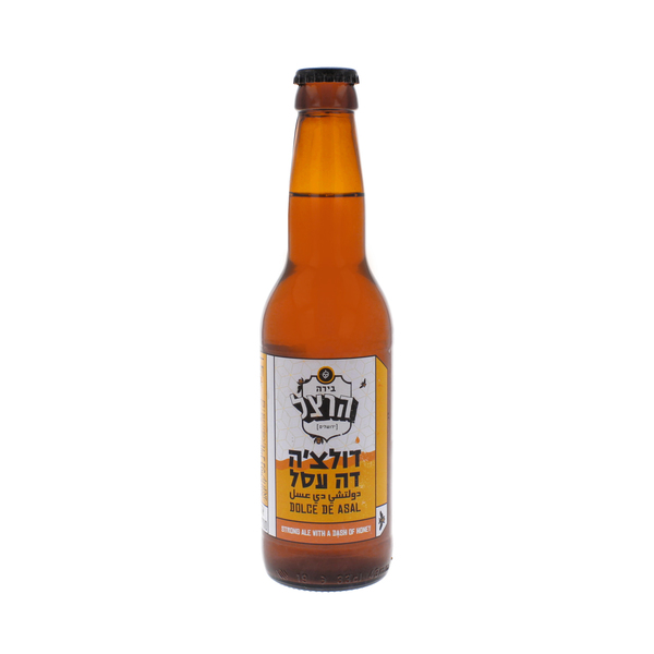 הרצל בירה דולצ'ה דה עסל 330 מל