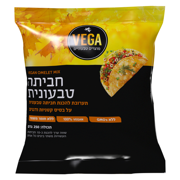 אבקת בסיס לחביתה טבע - מידע תזונתי
