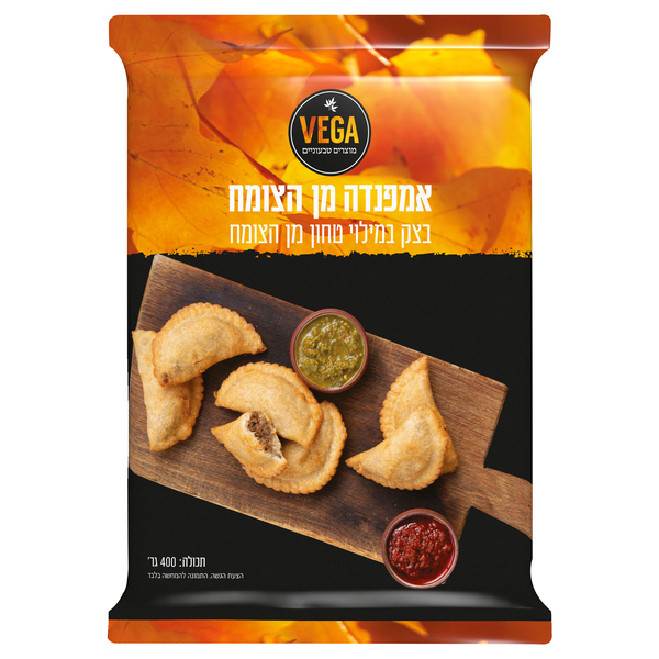 אמפנדה במילוי טחון מ - מידע תזונתי