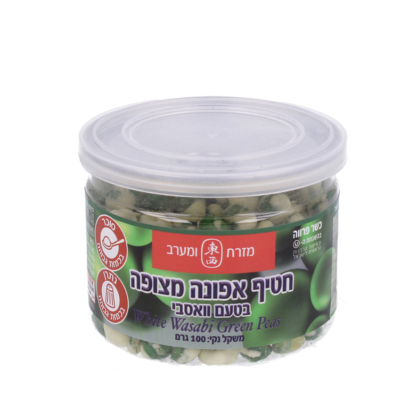 חטיף אפונה בוואסבי 100ג' (כ)