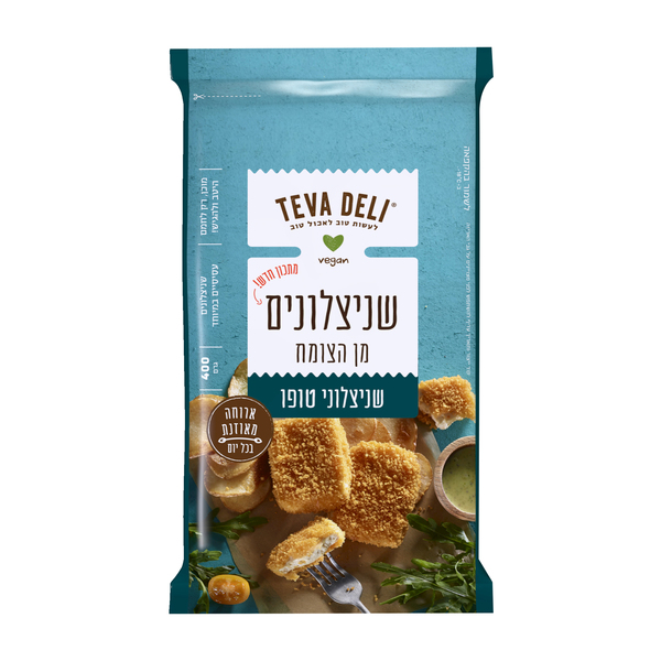 שניצלוני טופו טבע - מידע תזונתי