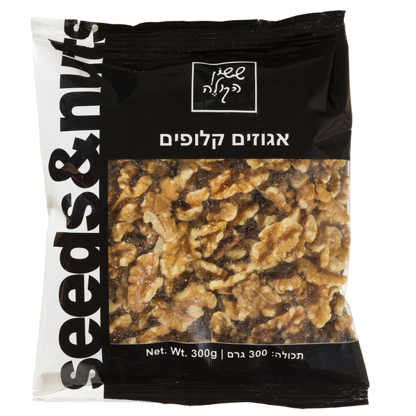 אגוזים קלופים 300 גר` ששון הקולה