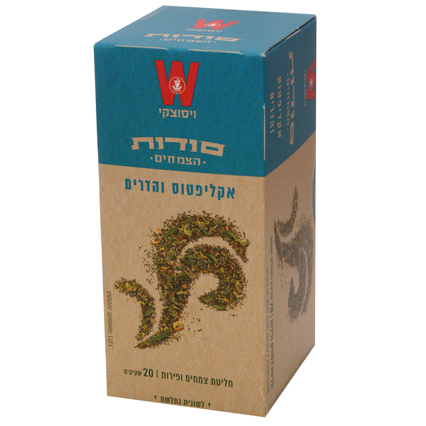 ויסוצקי סודות הצמחים חליטת אקליפטוס והדרים