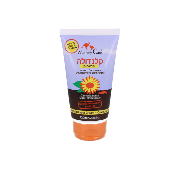 מאמי קר משחת החתלה קלנדולה קלאסיק 120 מל