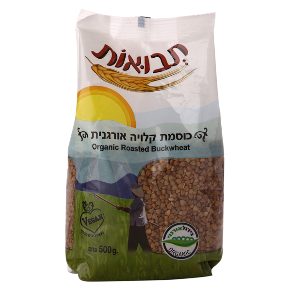 כוסמת קלויה אורגנית - מידע תזונתי