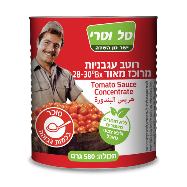 רוטב עגבניות 28BX A2 טל וטרי