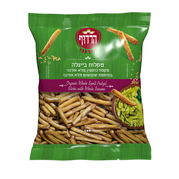 מקלות בייגלה מכוסמין - מידע תזונתי