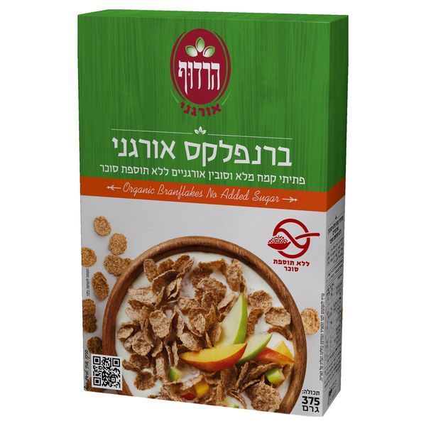 ברנפלקס ללת"ס אורגני - מידע תזונתי