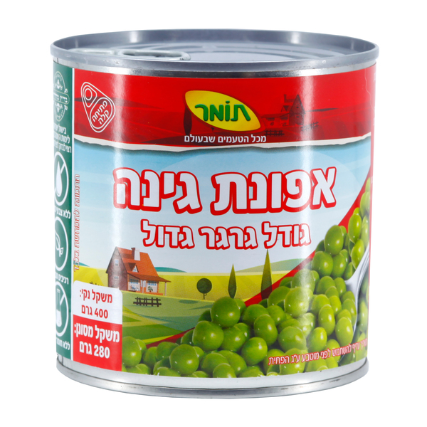 אפונת גינה 400 גרם 12X