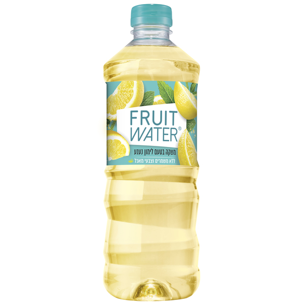 Fruit Water לימון נענע 1.5 ל'