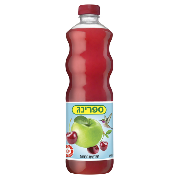 ספרינג דובדבנים תפוחים 1.5 ל'