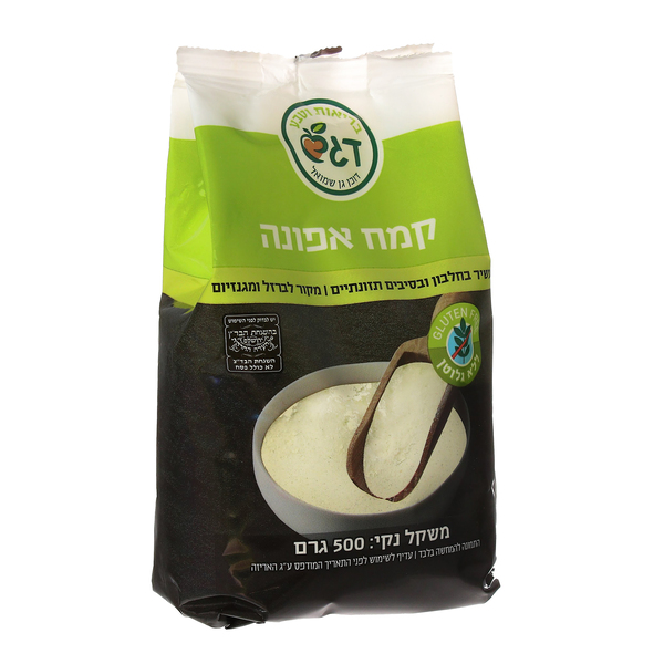 קמח אפונה לל"ג דגש 5 - מידע תזונתי