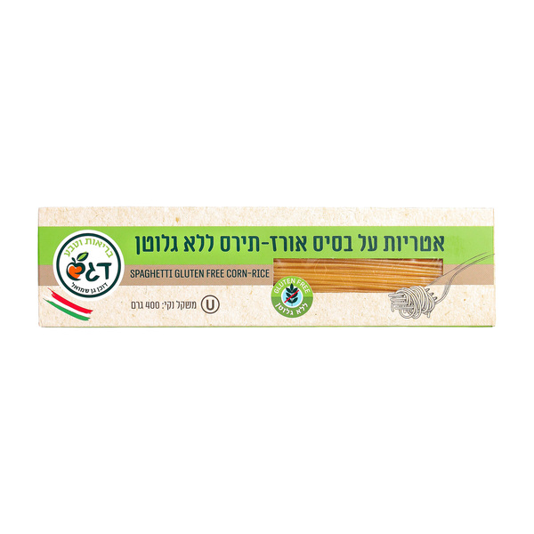 אטריות אורז תירס דגש 400 גרם