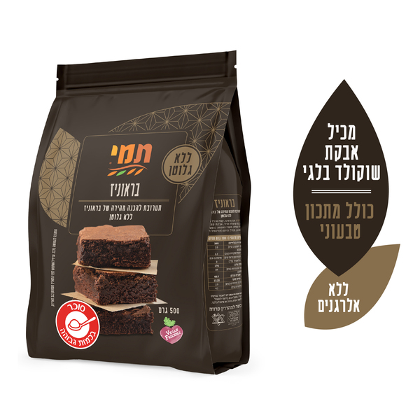 תערובת תמי לעוגת ברא - מידע תזונתי