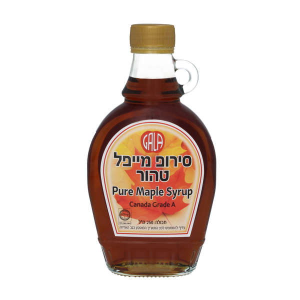 סירופ מייפל טהור גאל - מידע תזונתי