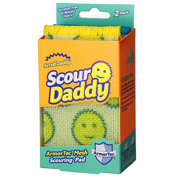 זוג ספוגים ניקוי SCRUB DADDY