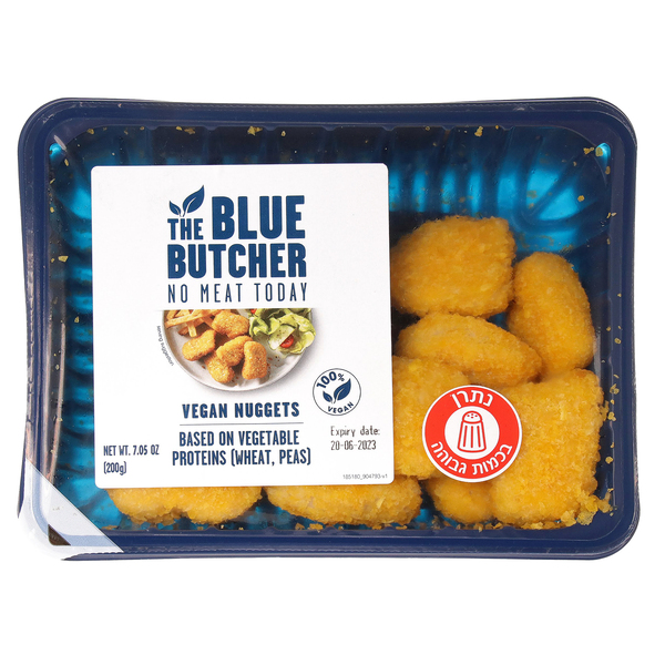 שניצלונים מן הצומח 200 ג