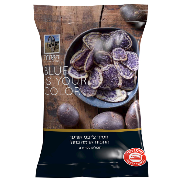 חטיף ציפס תפוח אדמה - מידע תזונתי