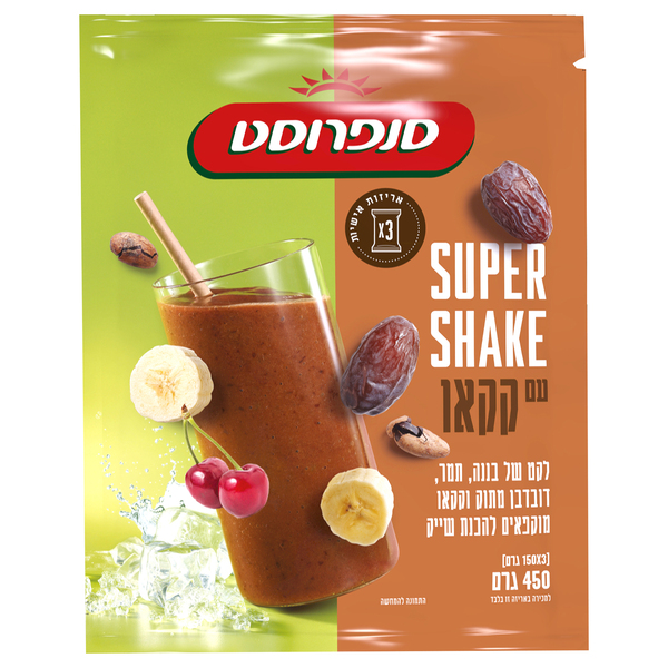 סמוטי סופר פוד עם קקאו