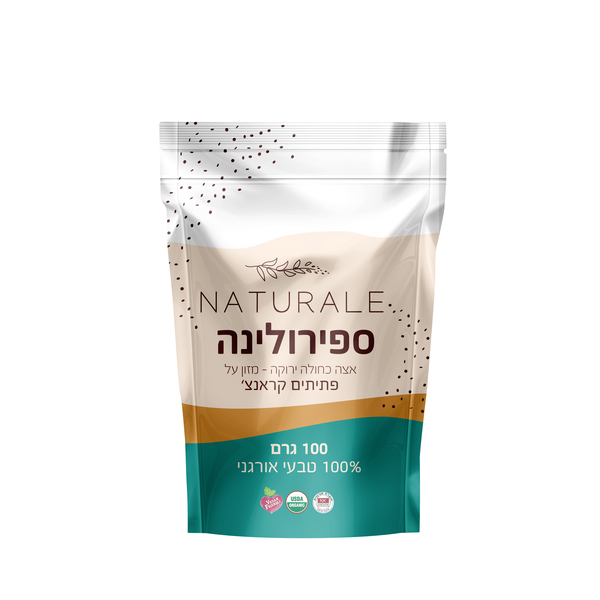 ספירולינה קפואה נטור - מידע תזונתי