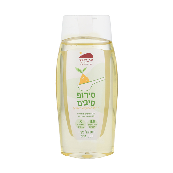 סירופ סיבי עולש טבעי