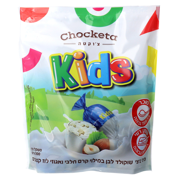 צ'וקטה קידס מיני ביצי שוקולד לבן  200 ג
