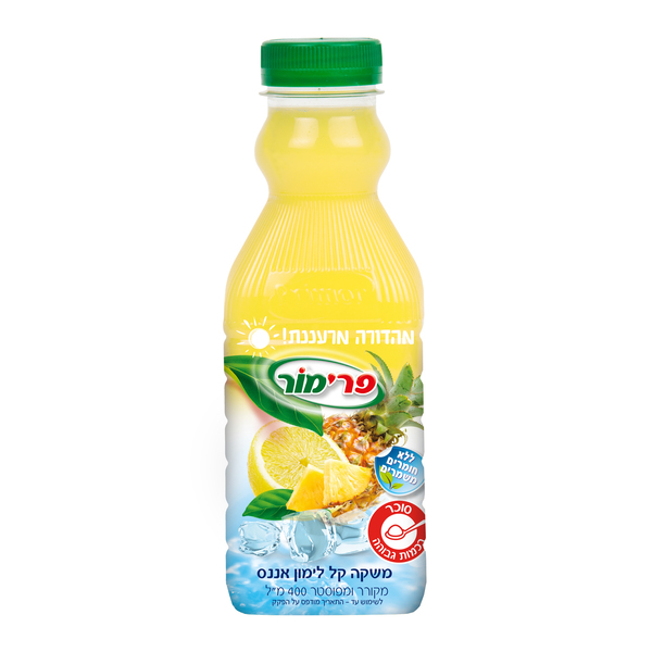 משקה קל לימון אננס