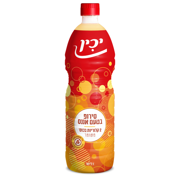 סירופ בטעם אננס יכין
