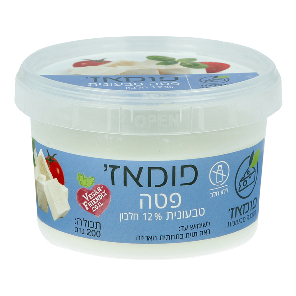 פטה טבעונית 12% חלבון