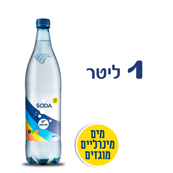 מי עדן סודה 1 ליטר