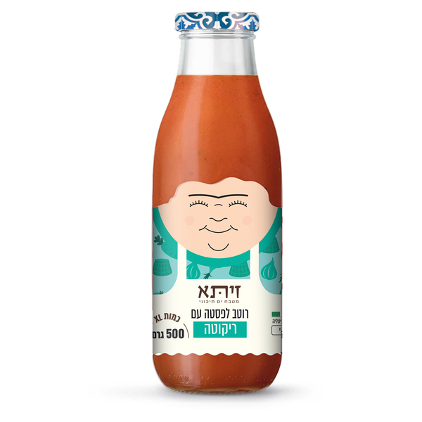 רוטב לפסטה עם ריקוטה