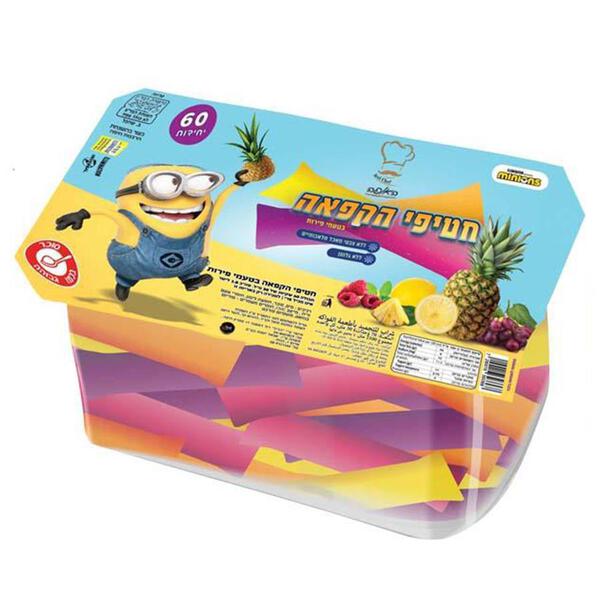 המיניונים שלוקים מארז 60 יח`
