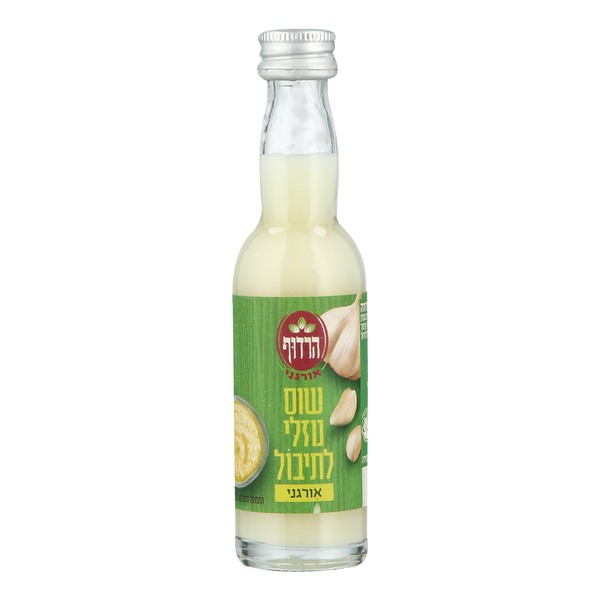 שום נוזלי לתיבול אורגני 40 מל
