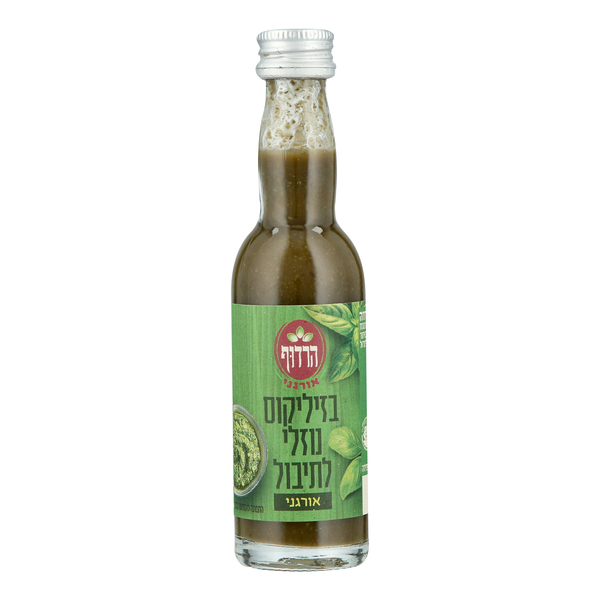 בזיליקום נוזלי לתיבול אורגני 40 מל
