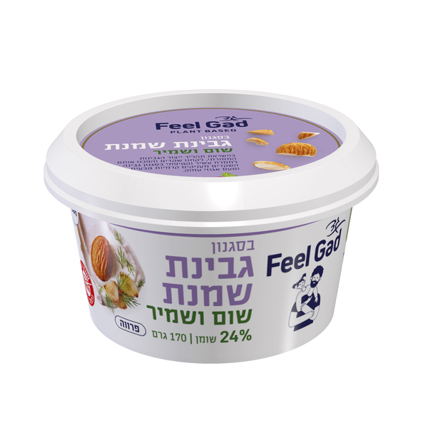 פילגד בסגנון גבינת שמנת שום שמיר 24% 170 גרם בד"ץ רובין