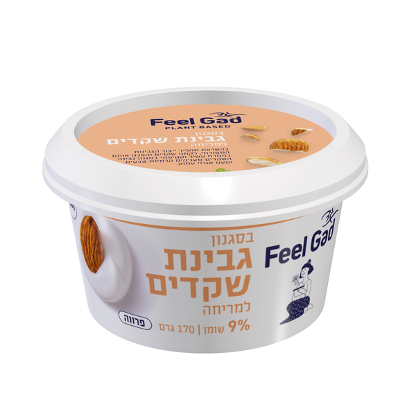 פילגד בסגנון גבינת שקדים 9% 170 גר