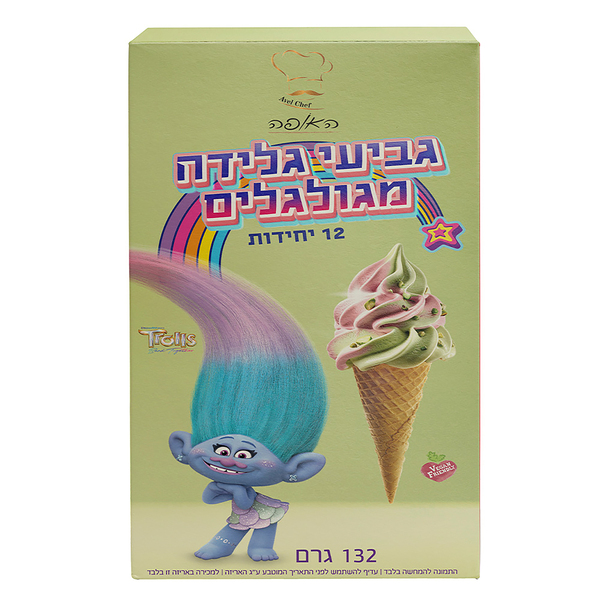 טרולים - גביעי גלידה