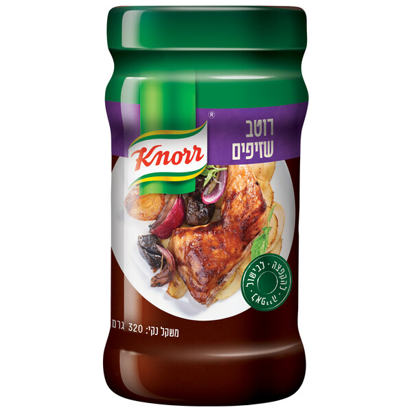רוטב שזיפים