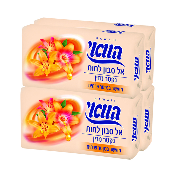 הוואי רביעיית סבון מוצק נקטר מזין