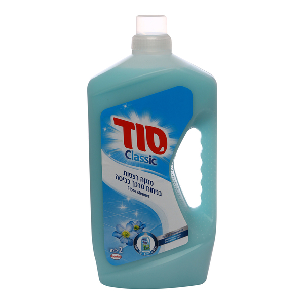 סוד נוזל רצפות בניחוח מרכך כחול 2 ליטר