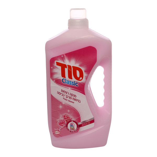סוד נוזל רצפות בניחוח מרכך ורוד 2 ליטר
