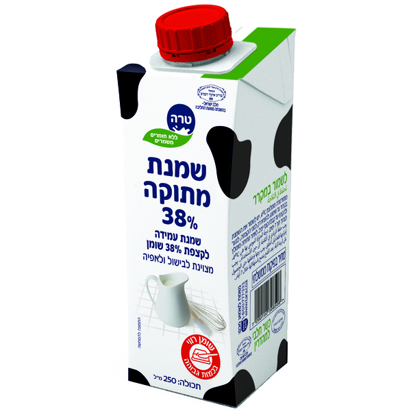 שמנת מתוקה 38% ווסטהיים