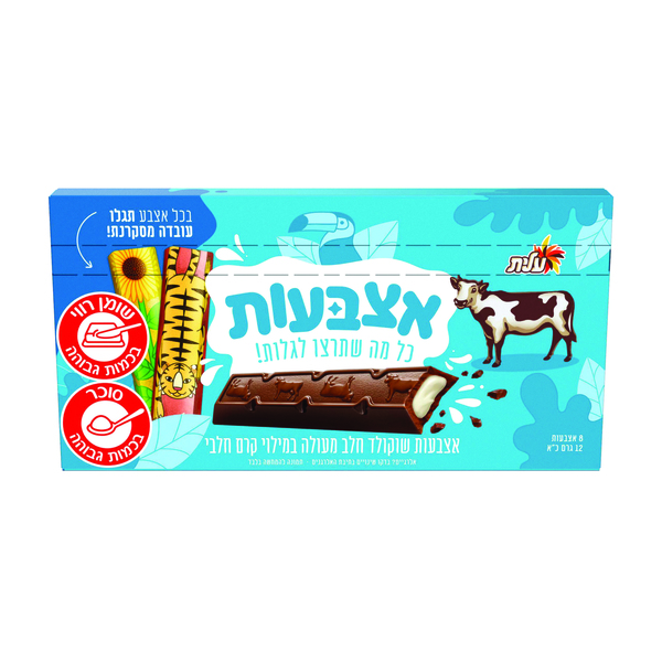 אצבעות שוקולד קרם חלב OUD