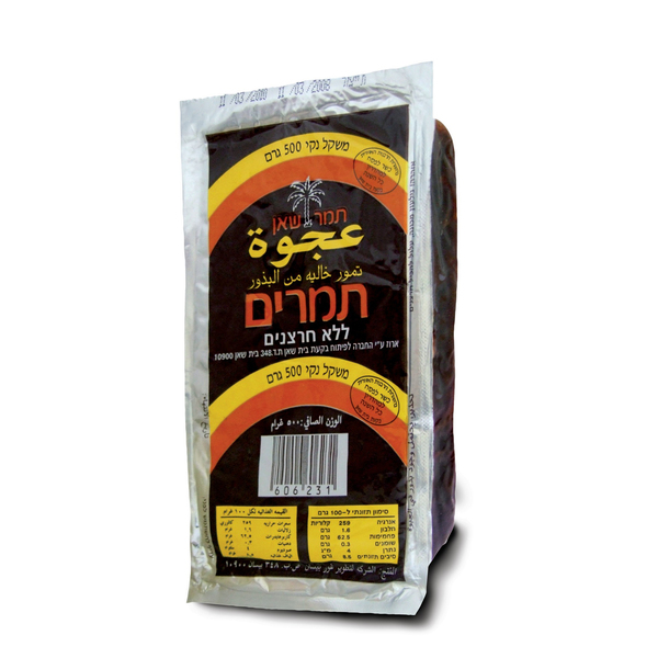 תמר כבוש 500 גרם תמר שאן