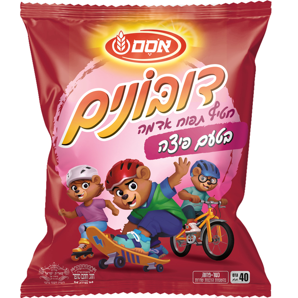 דובונים פיצה 40 גרם
